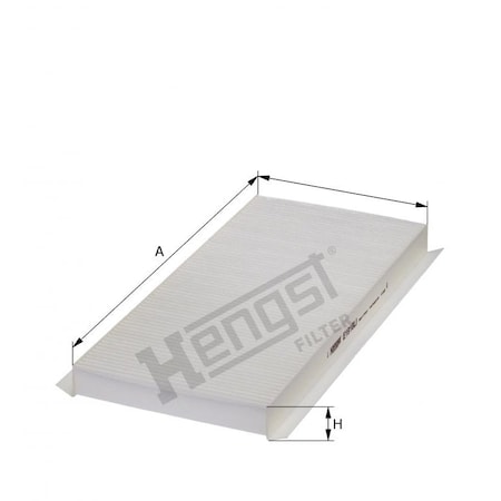 Hengst CABIN FILTER E1918LI